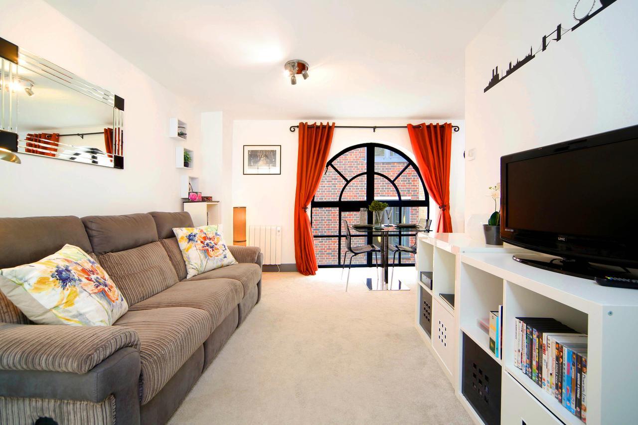 Exclusive 1 Bed Flat Close To St Paul'S Cathedral Londra Esterno foto